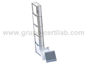 RACK VERTICAL PARA CRIOTUBOS DE 2ML